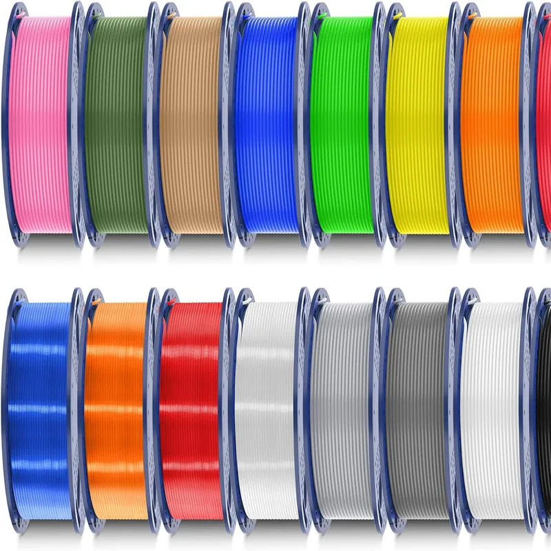 SUNLU 16-Color PLA Filament (4 kg)